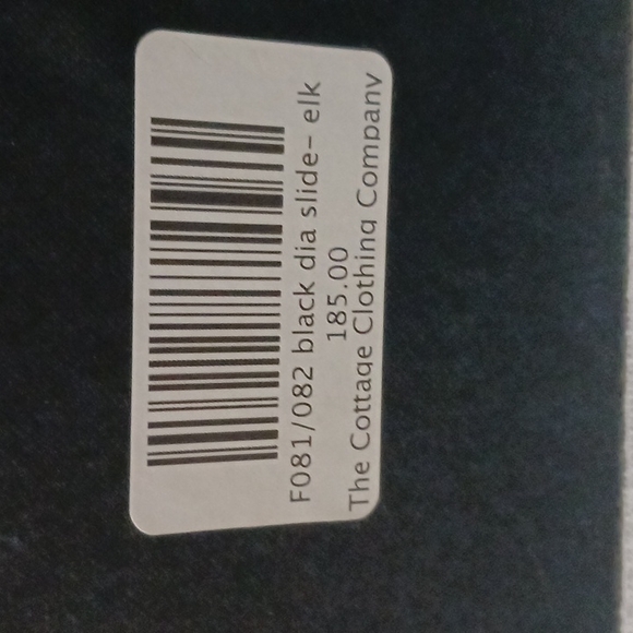 ELK brand shoes size 37 - Picture 4 of 5